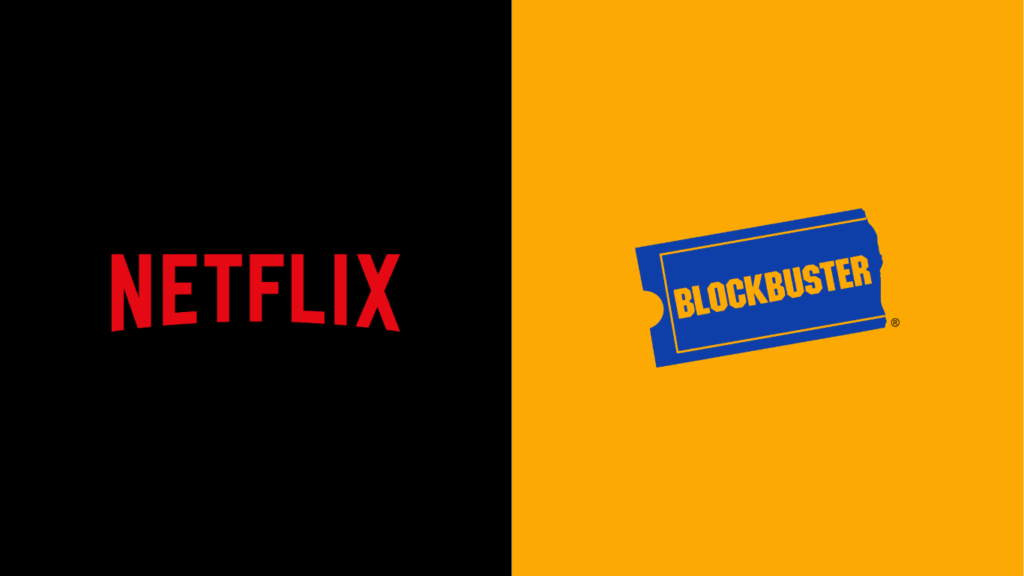 netflix vs blockbuster